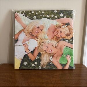 The Girls Next Door Poster Canvas 12 x 12